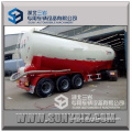 55m3 bulk cement semi trailer 3 axle bulk cement trailer